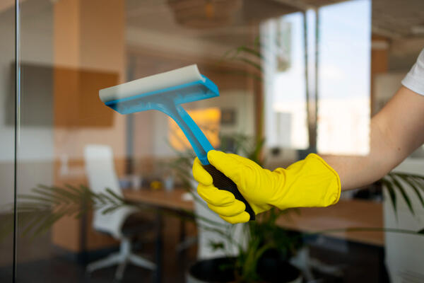 image of The Impact of Professional Office Cleaning on Workplace Productivity and Image