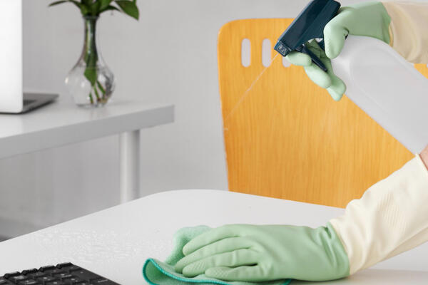 image of A Greener, Cleaner Workspace: Environmentally-Friendly Cleaning Alternatives