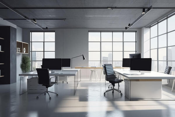 image of Boosting Workplace Productivity with a Clean Office Environment – The Surprising Benefits of a Tidy Workspace
